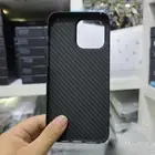 Genuine Carbon Fiber Aramid Slim Case for iPhone 16 15 Pro Max Matte Armor Cover