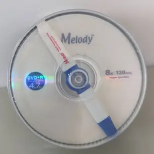 Melody 52X 700MB CD-R CD片 光碟片 空白片 燒錄片 50片裝 DVD+RW 4.7G 10片裝