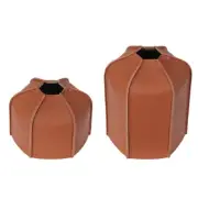 Leather Protective Box Propane Cylinder Cover Tanks Protector