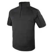 Condor Combat Short Sleeve Shirt Black