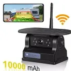 Solar Magnetic Wireless Reversing Camera 1080P BSD For Truck Bus iPhone Android