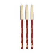 3x L'Oreal Paris Color Riche Lipliner 1.2g 126 Excusez Moi