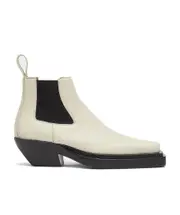 BV Lean and ankle boots 37.5,36.5 White