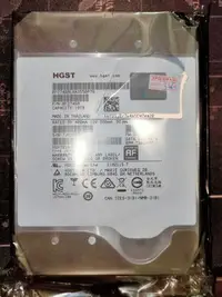 在飛比找Yahoo!奇摩拍賣優惠-現貨 HGST 企業級 硬碟 10TB 10T HUH721