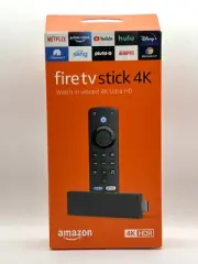 SEALED Amazon Fire TV Stick 4K Ultra HD HDR streaming device Alexa voice remote