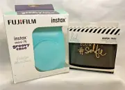 Instax Fuji Mini 7s Groovy Case W/Heidi Swap Instax Mini 40 Photo Album NEW