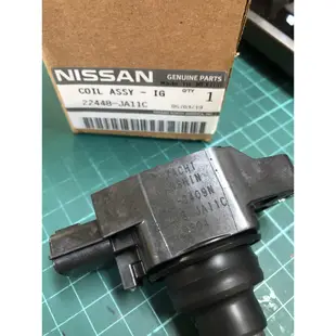 日產大盤 NISSAN 原廠 EX35 J50 350Z Z34 考耳 考爾 點火線圈