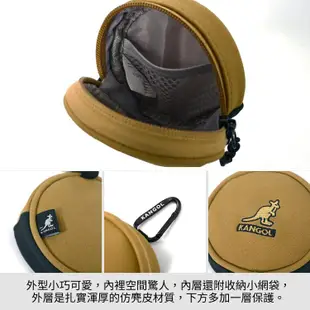 KANGOL 袋鼠 現貨 正品 車輪餅包 零錢包 圓形包 收納包 馬卡龍包 餅乾包 鑰匙圈 迷你包 AAstore