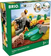 Brio Wooden Railway Toy Trains 33960 Safari Adventure Set Wooden 3+ NEW