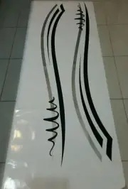 1600mm Pinstripe stickers for Boats Horsefloat Trailer, caravan , campervan