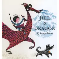 在飛比找蝦皮商城優惠-Jill and Dragon(精裝)/Lesley Bar