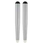 2pcs Infrared Touch Screen Pen Whiteboard Optical Stylus Pens, Black