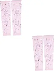 ibasenice Arm Sleeves for Boys and Girls Sunburn Protection Comfortable Breathable Uv Blocking