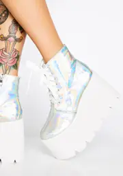 Comet Crash Platform Boots