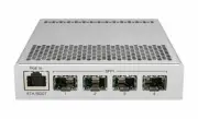 Mikrotik CRS305-1G-4S+IN Cloud Router Switch 4xSFP+ 1x GLAN PoE-In RouterOS L5