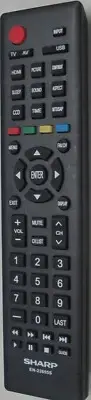 Genuine New Sharp EN-22655S TV Remote for LTDN50D36US, LC50N3100U LC32Q3070U
