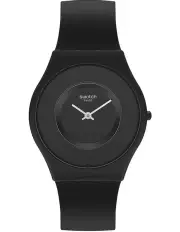 [Swatch] Caricia Negra Watch in Black