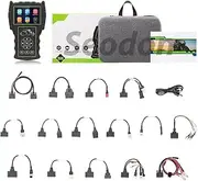 J D iag EFI System Test Diagnostic Motorcycle Battery Test Analyzer Motorcycle Tools (M100 Pro Full Version)