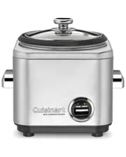 Cuisinart 4-Cup Rice Cooker CRC-400NAS