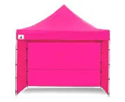 Gazebo Tent Marquee 3x3 PopUp Outdoor Wallaroo Pink