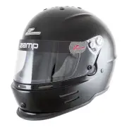 Zamp H75300352, RZ-42Y Youth Helmet, 52cm, Black, Snell CMR2016