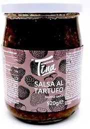 Mamma Tina Truffle Sauce Jar 520g / Salsa Al Tartufo