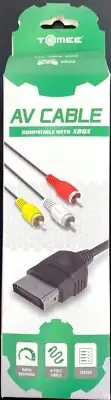 TOMEE - XBOX Original AV Cable - M03907