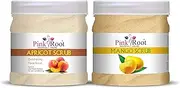 Apricot Scrub 500ml with Mango Scrub 500ml
