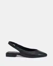 Miss Sofie Layla/Black Womens Flats 06