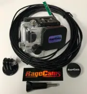 Underwater Fishing Housing 25ft Live Feed WIFI Case For Gopro Hero3 Hero3+Hero4