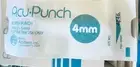 Dermal Piercing Punch Tool - 4 mm Dermal Punch - Sealed and Sterilized: Qty 1