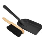 Samba Heater Fire Tool Shovel & Hearth Brush Set
