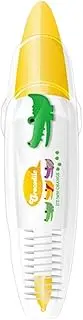 Decorative Pens for Kids | Fancy Pens with Animal Design | Animal Design Aesthetic Markers Correction Tape Supplies Paint Tools for Teacher College Work School Students Teachers Art Projects