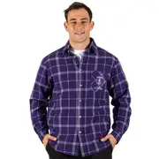 Fremantle Dockers Mustang Flannel Shirt