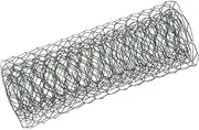 Gatuida Floral Grid Wire Sturdy Iron Chicken Wire Net for Flower Arrangement DIY 118.11 x 15.75 Inch