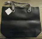 Ralph Lauren Womens New With Tags Black Tote Bag