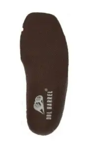 New! Children size DOUBLE BARREL CHILDS BROWN INSOLE For boots shoes Size 9 10