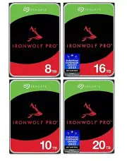 SeaGate IRONWOLF PRO 4TB 8TB 10TB 12TB 16TB 18TB 20TB NAS Hard Drive 3.5" SATA