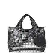 [3.1 Phillip Lim] Embellished Mesh Mini Market Tote