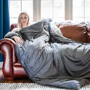 Calming Weighted Blanket for Anti Anxiety and Autism - Super King
