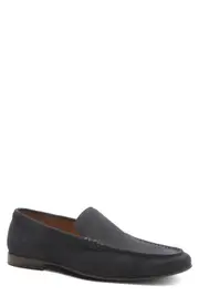 Gordon Rush Ashton Venetian Loafer in Navy Suede at Nordstrom, Size 10