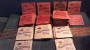 81 NEW OLD STOCK VINTAGE PACKAGES BLACK DIAMOND VIOLIN FIDDLE STRINGS - ASSORTED