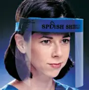 Splash Shield Full Face 24 pk