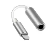 I29 Mobile Phone Adapter Audio Adapter Lightning To 3.5mm Headphone Adapter Cable Can Listen To Songs for IPhone 13