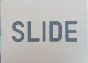 Size US10 - Adidas Yeezy Slide Azure Brand New ✅