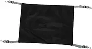 BESPORTBLE Hanging Bed for Hammock Cat Bed Cat House Small Animals Hammock Comfortable Black