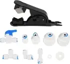 Fridge/Ice Maker Installation Kit, Refrigerator Water Line Kit Reverse Osmosi...