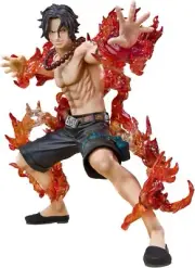 One Piece Portgas D Ace Battle Ver. Figuarts Zero Bandai Action Figure PVC Japan