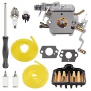 Carburetor & Air Filter Kit for Craftsman 358740180 358740160 gas chainsaw