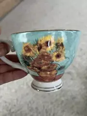 Van Gogh Set of 4 Cups And Saucers - Beautiful Details